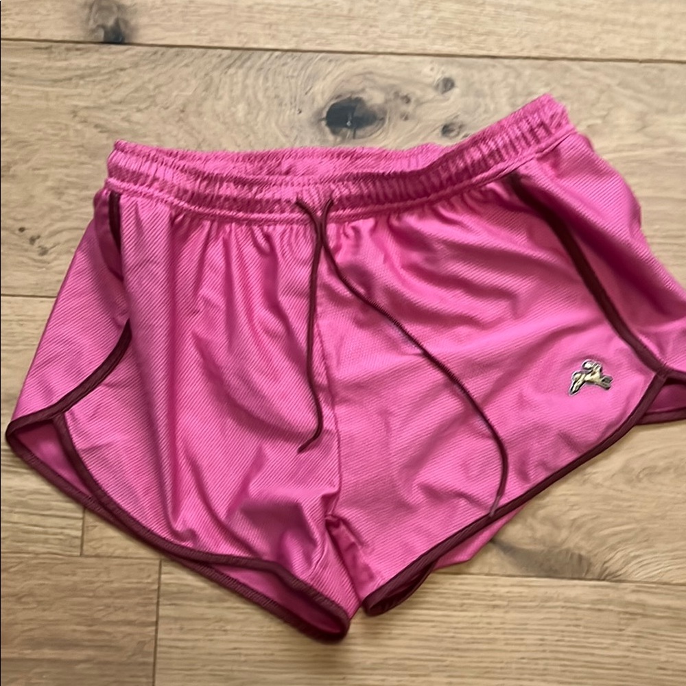 Pink van cortland shorts